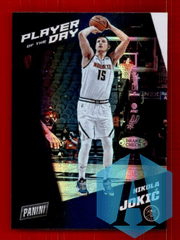 2021-22 Player of the Day Rainbow Holo #13 Nikola Jokic